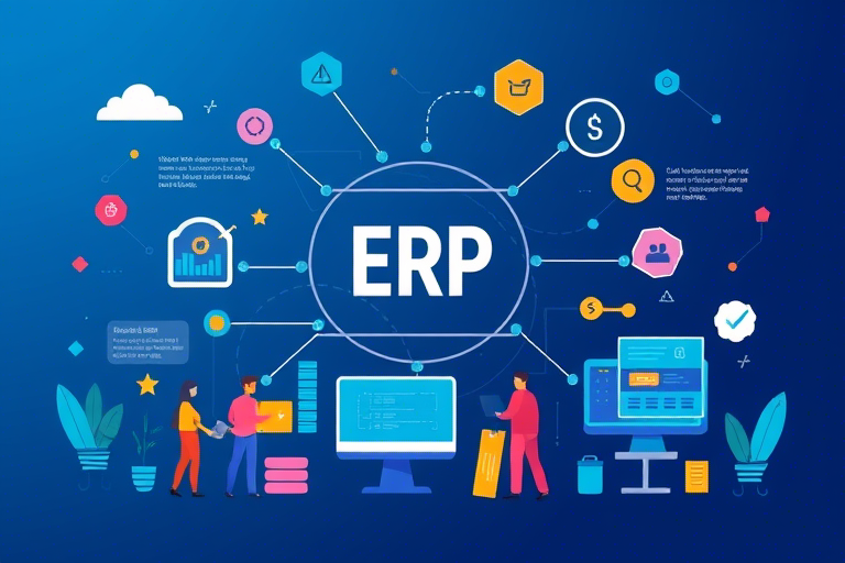 ERP系统软件供应商如何应对企业数字化转型的挑战与机遇