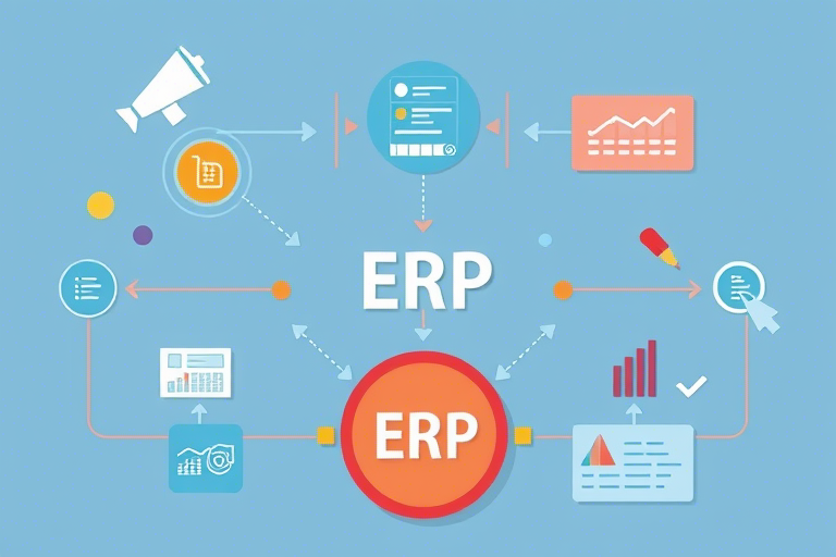 ERP信息流如何高效管理与优化提升企业运营效率