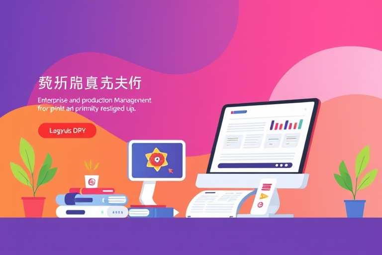 印管家ERP真的适合印刷行业吗？如何高效管理生产与销售？