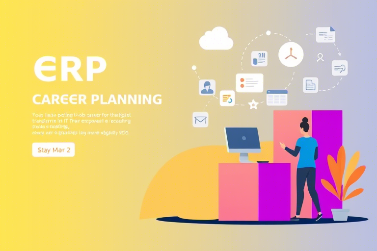 ERP求职的路径与策略：如何在数字化转型中找到理想职业机会