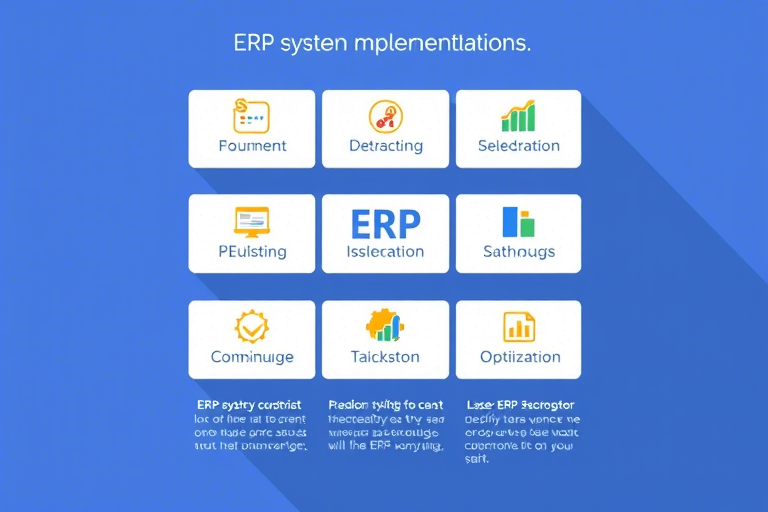ERP五个怎么做:企业资源计划实施的关键步骤与策略