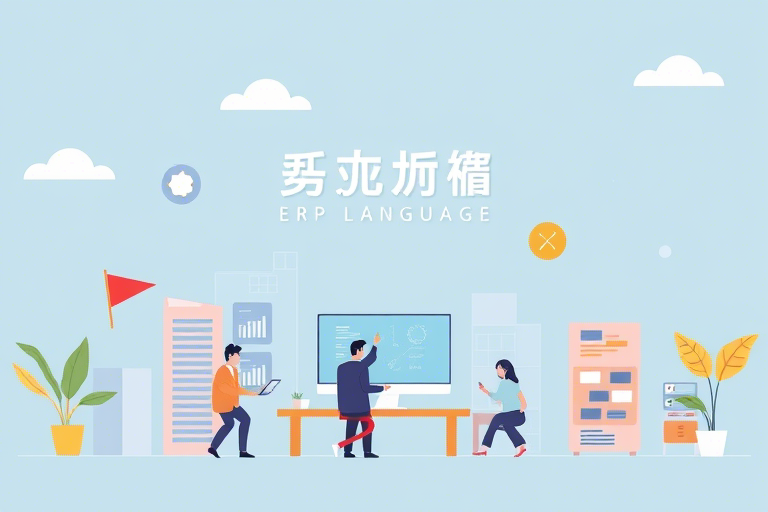 易语言erp怎么开发?如何利用易语言实现高效企业资源规划系统?