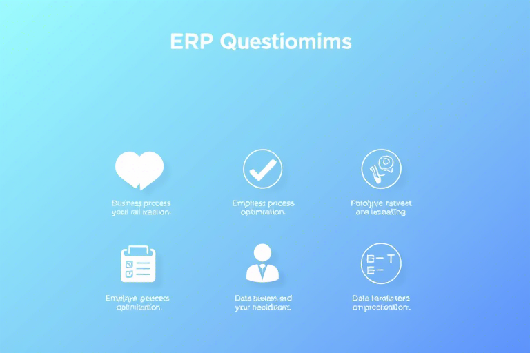 ERP问卷怎么做？如何高效设计和实施ERP系统调查问卷？