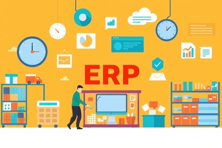 ERP商品管理如何提升企业运营效率与数据准确性