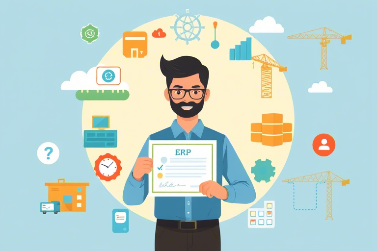 ERP实施顾问师资格证怎么考？如何取得ERP实施顾问师资格证？