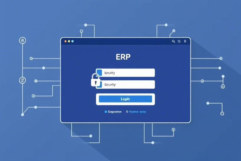 ERP系统登录界面怎么设计才能既安全又高效？