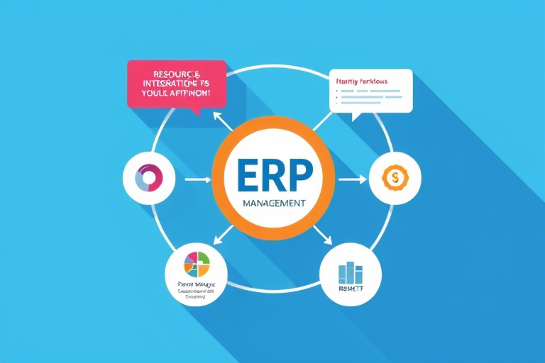 ERP的思想：如何实现企业资源的高效整合与管理
