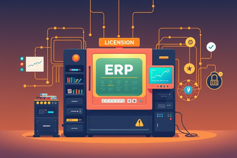ERP注册机怎么制作？ERP注册机如何开发和实现？