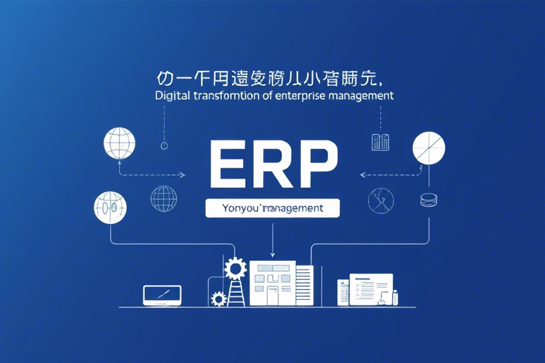 ERP系统用友如何助力企业数字化转型？