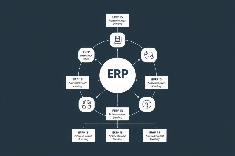 ERP关系图的制作方法与应用价值分析