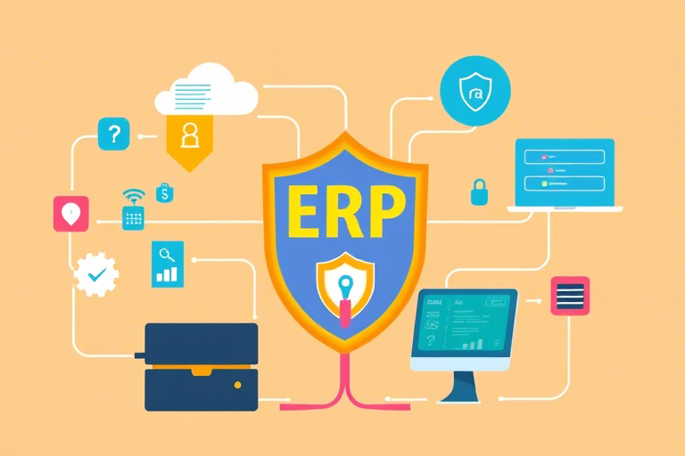 ERP网管如何高效管理企业资源计划网络系统
