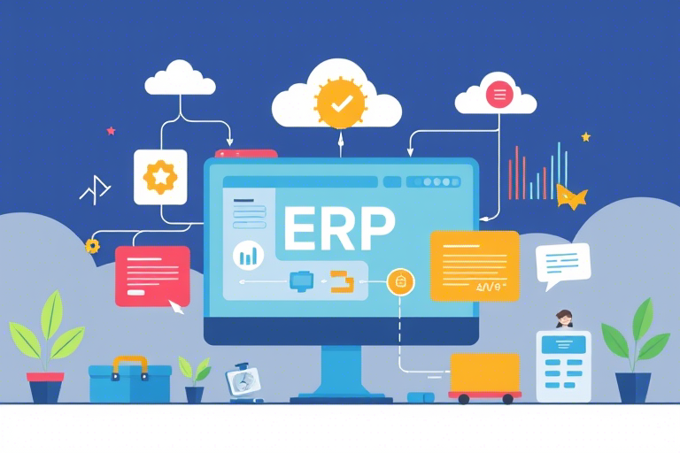 ERP应用系统如何实现企业资源管理的全面优化与效率提升
