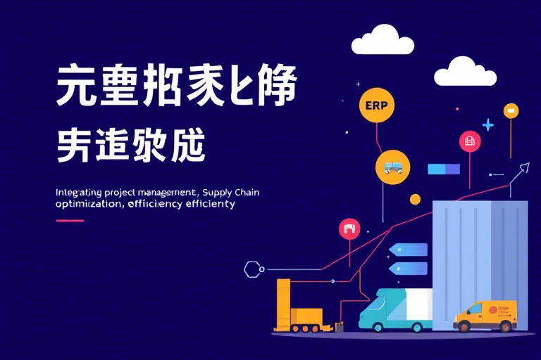 船舶ERP如何实现高效管理与优化流程？