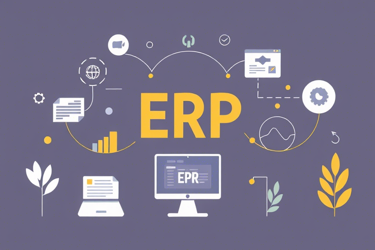 通用型ERP如何选择和实施？企业如何实现高效管理？