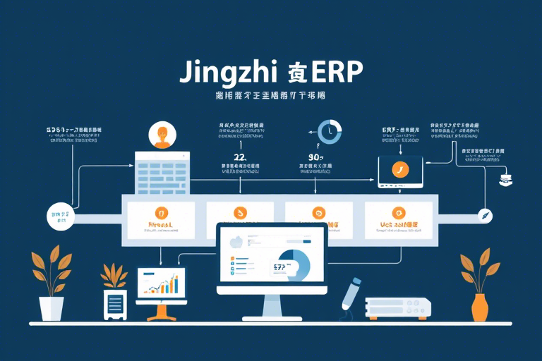 景芝ERP的实施与优化策略：如何提升企业运营效率