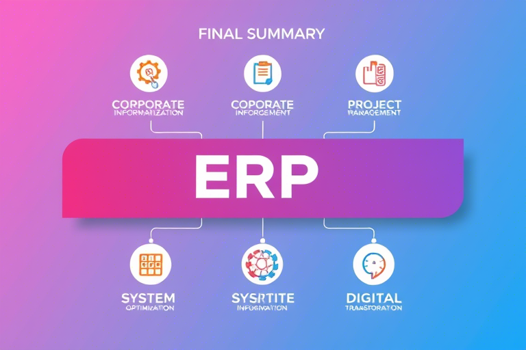 ERP期末总结怎么做？如何系统性地完成ERP项目期末总结报告？