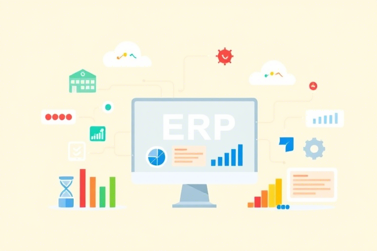 ERP蛋白：如何高效管理和优化企业资源规划系统