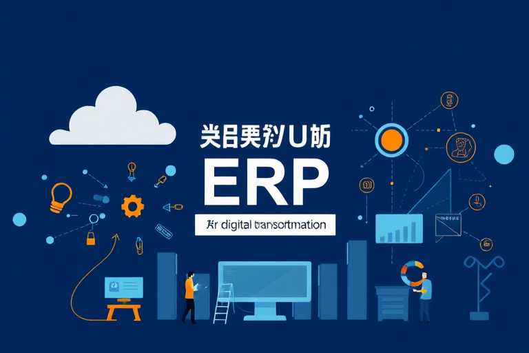 任云ERP如何帮助企业实现数字化转型与管理优化