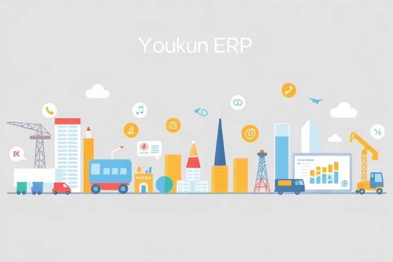 友坤ERP系统如何实现企业高效管理与业务优化