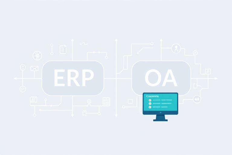 ERP OA系统如何有效整合提升企业效率？