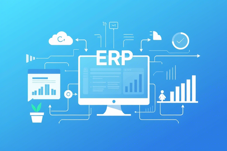 基龙ERP：如何高效实现企业资源规划与管理