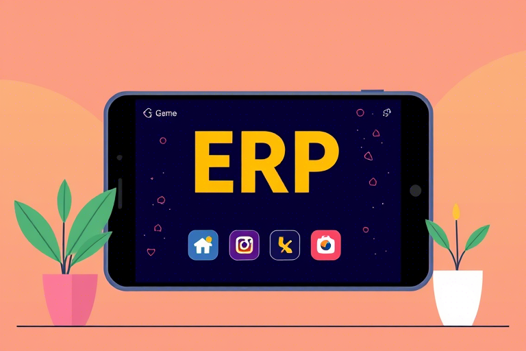 如何打造一款成功的ERP游戏App?从设计到落地的完整指南