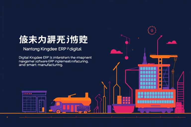 南通金蝶ERP软件如何助力企业实现数字化转型与高效管理