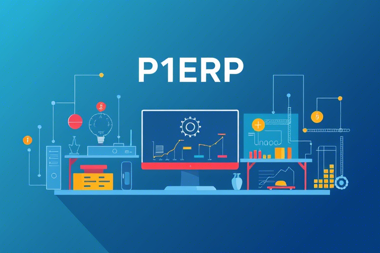 P1ERP如何助力企业实现数字化转型与高效管理