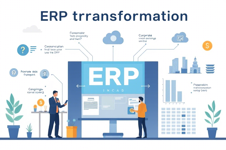ERP转型难，企业如何克服这些挑战实现成功转型？