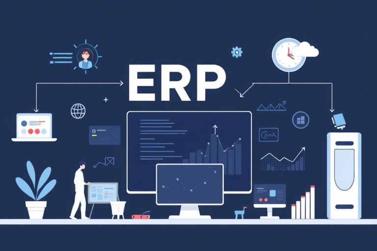 ERP系统人力如何实现高效管理与数据驱动决策