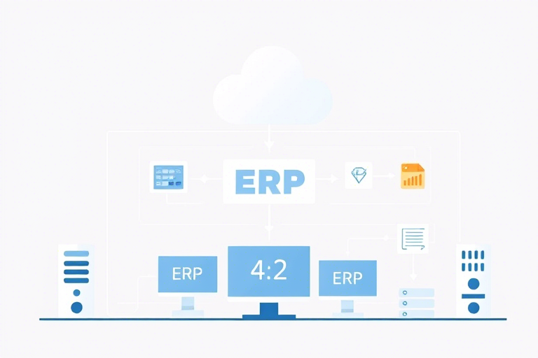 新入门ERP：如何选择和实施适合企业的ERP系统？