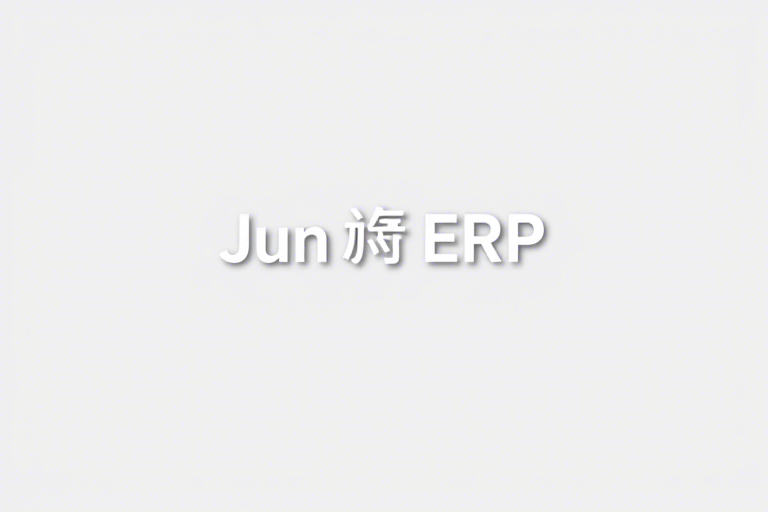 君太ERP：如何优化企业资源计划系统以提升运营效率