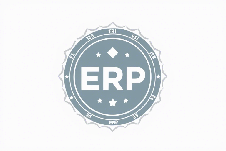 ERP徽章的设计与制作方法：如何打造高效企业管理系统标识