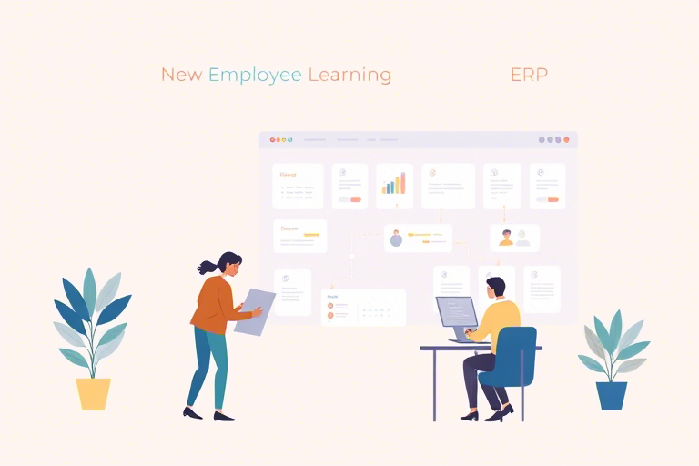 新人学ERP：如何快速掌握企业资源计划系统