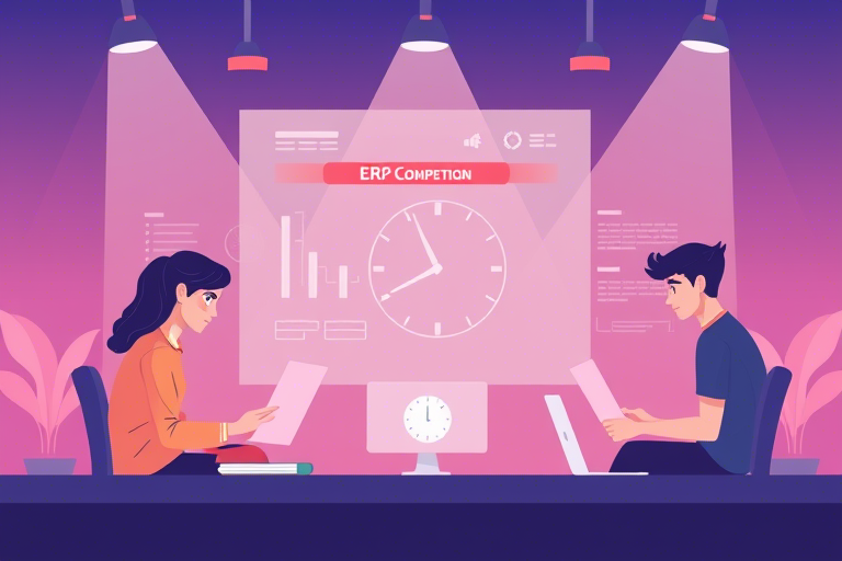 ERP比赛时间怎么安排才能确保参赛效果最佳？