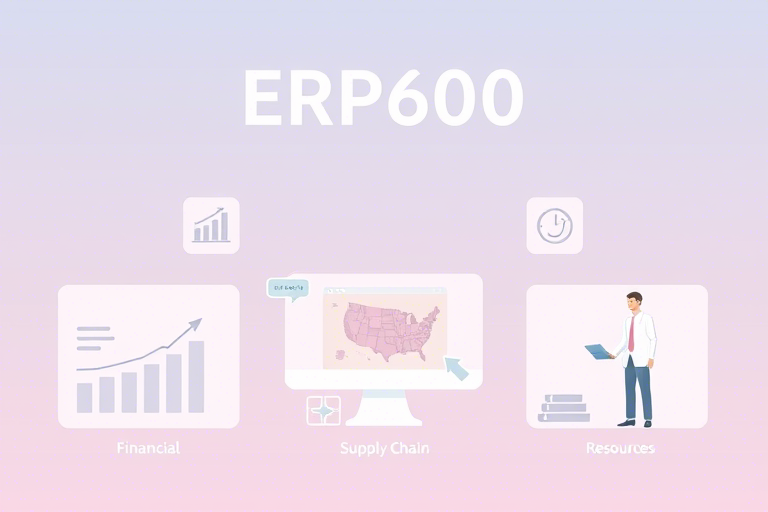 ERP600系统如何实现企业资源规划与管理优化