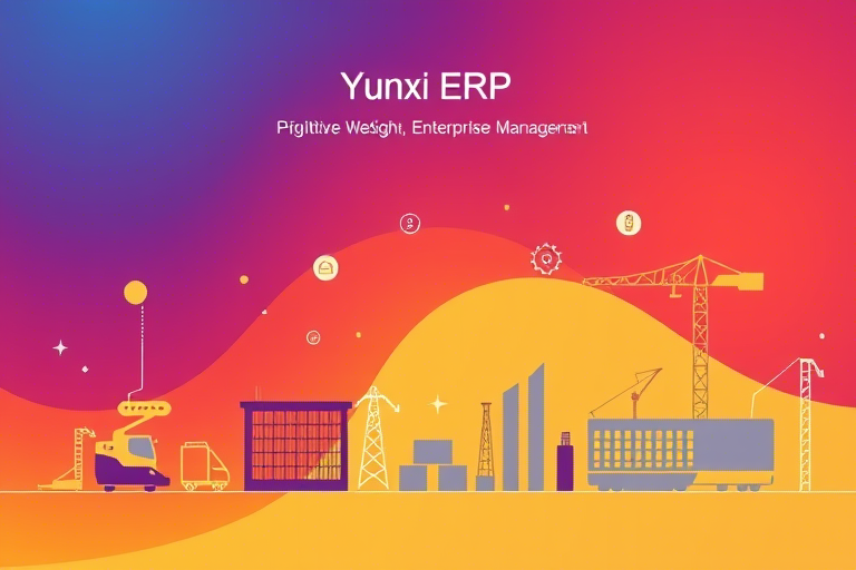 云锡ERP如何助力企业实现数字化转型与高效运营