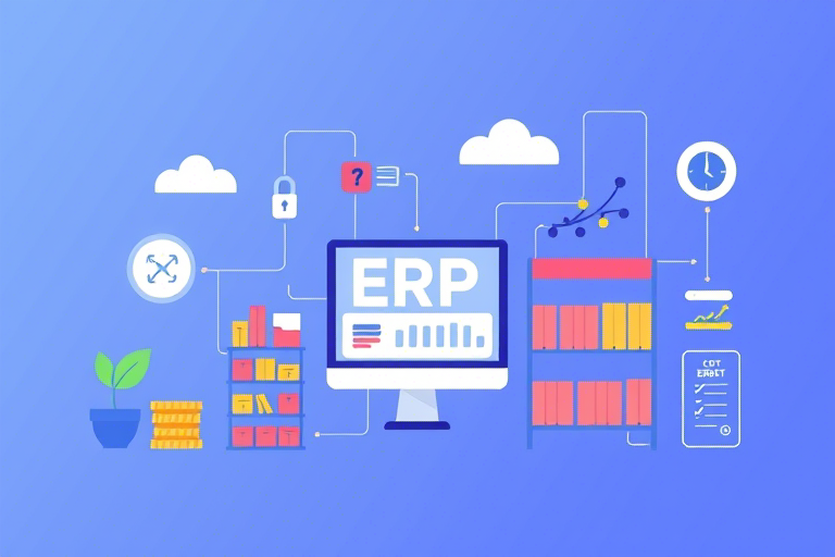 ERP工贸版如何助力企业实现精细化管理与高效运营？