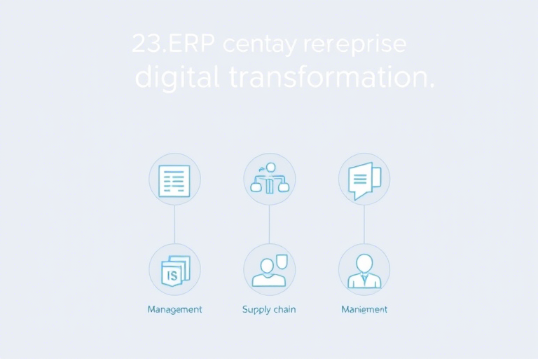23ERP：企业数字化转型的关键工具与实践路径