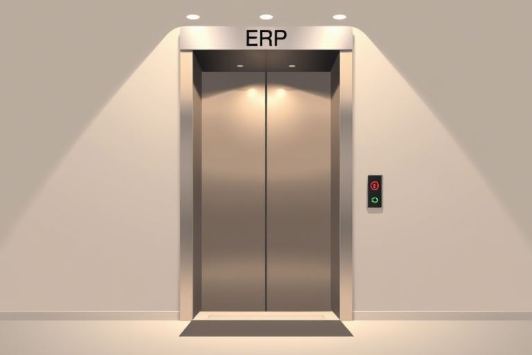 ERP电梯如何提升企业效率？全面解析ERP电梯的实践与应用