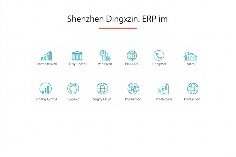 深圳鼎新ERP系统如何实现企业资源管理优化