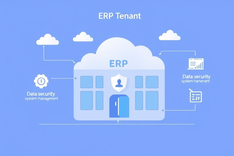 ERP租户如何实现高效管理与数据安全？