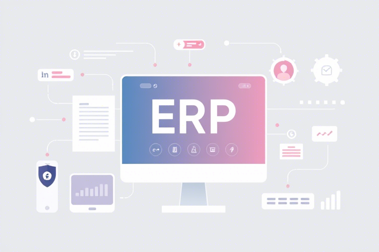 ERP系统站点如何构建才能满足企业高效管理需求？