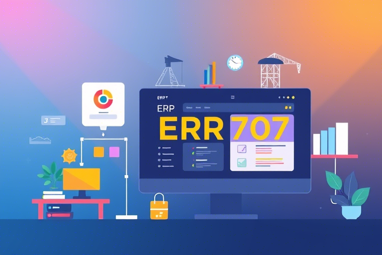 ERP707如何实现高效管理与系统优化