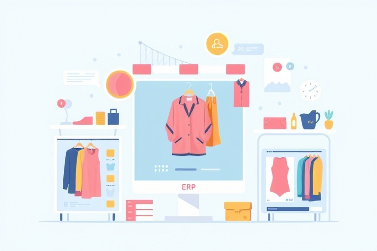 服装网店ERP如何提升运营效率与库存管理？