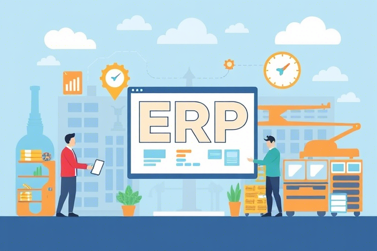 ERP软件哪种好？企业如何选择最适合的ERP系统解决方案