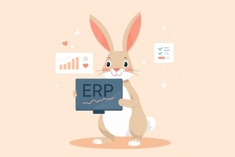 幻兔ERP：如何选择适合企业需求的ERP系统？