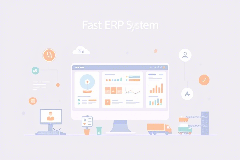 飞快ERP：如何高效管理企业资源并提升运营效率