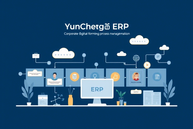 云承ERP如何实现企业数字化转型？云承ERP的核心功能与实施路径解析