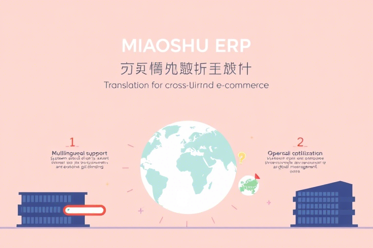 妙手ERP怎么翻译？如何高效实现多语言支持与本地化运营？